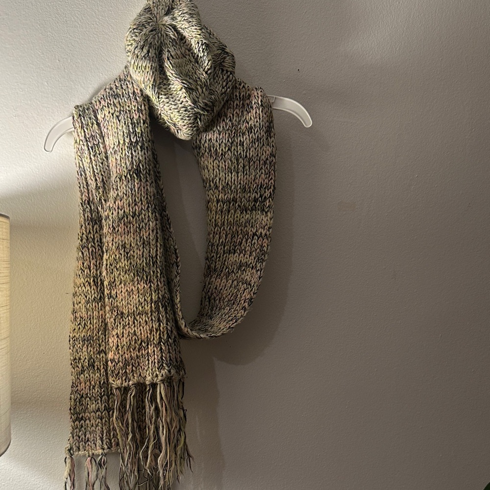 Jessica Simpson Multicolor Knit Scarf - Preloved